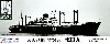大阪商船 貨客船 報国丸 (エッチングパーツ付)