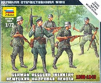 ドイツ 国防軍 フィギュアセット 1939-1943