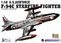 キティホーク 1/48 ミリタリー F-94C スターファイア