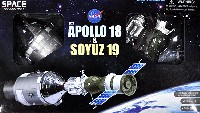 ドラゴン スペースドラゴンウイング アポロ 18号 & ソユーズ宇宙船 19号