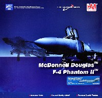 ホビーマスター 1/72 エアパワー シリーズ （ジェット） F-4G ファントム 2 ワイルド・ウィーゼル