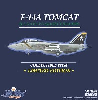 ウイッティ・ウイングス 1/72 スカイ ガーディアン シリーズ （現用機） F-14A トムキャット アメリカ海軍 VF-84 ジョリー・ロジャース AJ200