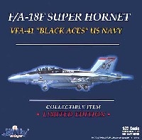 F/A-18F スーパーホーネット アメリカ海軍 VFA-41 ブラックエイセス CAG 2009