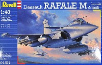 レベル 1/48 飛行機モデル ダッソー ラファール M