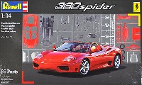 レベル カーモデル フェラーリ 360 モデナ スパイダー