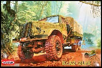 ローデン 1/35 AFV MODEL KIT ソ連 クァーズ KrAZ214B 6輪 重大型トラック