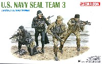 ドラゴン 1/35 World's Elite Force Series アメリカ海軍 特殊部隊 ネイビーシールズ チーム3