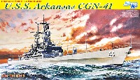 アメリカ海軍 U.S.S アーカンソー CGN-41 原子力ミサイル巡洋艦