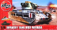 エアフィックス 1/76 AFV マチルダ戦車