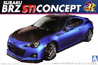 アオシマ 1/24 Sパッケージ・バージョンR スバル BRZ '12 STI CONCEPT Ver.