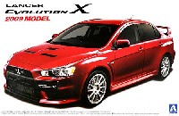 アオシマ 1/24 ザ・ベストカーGT ランサー エボリューションX 2009年モデル