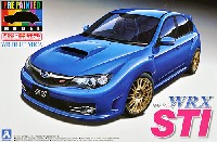 アオシマ 1/24 プリペイントモデル シリーズ GRB インプレッサ WRX STI 5door '07 (WRブルー・マイカ)