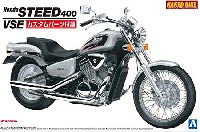 ホンダ STEED 400 カスタムパーツ付き