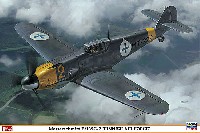 ハセガワ 1/32 飛行機 限定生産 メッサーシュミット Bf109G-2 フィンランド空軍