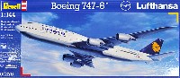 ボーイング 747-8 ルフトハンザ