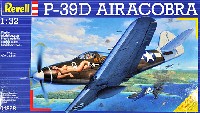 レベル 1/32 Aircraft P-39D エアラコブラ