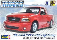 レベル カーモデル '99 フォード SVT F-150 ライトニング