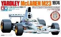 タミヤ 1/12 ビッグスケールシリーズ ヤードレー マクラーレン M23 1974