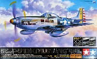 タミヤ 1/32 エアークラフトシリーズ ノースアメリカン P-51D/K マスタング 太平洋戦線