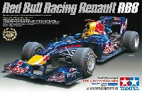 タミヤ 1/20 グランプリコレクションシリーズ レッドブル レーシング ルノー RB6