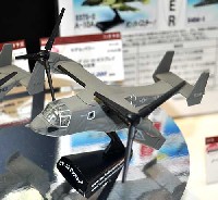 モデルパワー ダイキャスト製完成品モデル ベル/ボーイング CV-22 オスプレイ アメリカ空軍