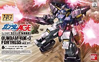 バンダイ 1/144 HG ガンダムAGE（エイジ） ガンダム AGE-3F フォートレス