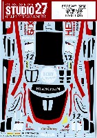 スタジオ27 ツーリングカー/GTカー オリジナルデカール マクラーレン MP4-12C Hexis #1/2 FIA-GT1 2012