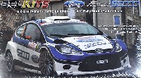 BELKITS 1/24 PLASTIC KITS フォード フィエスタ S2000 2010 ラリー モンテカルロ ウィナー