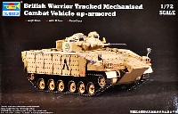 トランペッター 1/72　ミニＡＦＶシリーズ イギリス ウォーリア 装甲戦闘車 増加装甲