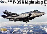 キティホーク 1/48 エアモデル F-35A ライトニング 2 戦闘機