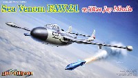 サイバーホビー 1/72 GOLDEN WINGS SERIES イギリス海軍 全天候艦上戦闘機 シーベノム FAW.21 w/ブルー･ジェイミサイル