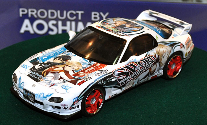 青島文化教材社 1/24 痛車シリーズNo.29 ソードアート・オンライン FD3S RX-7