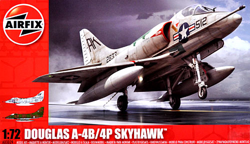 ダグラス A-4B/P スカイホーク プラモデル (エアフィックス 1/72 ミリタリーエアクラフト No.A03029) 商品画像