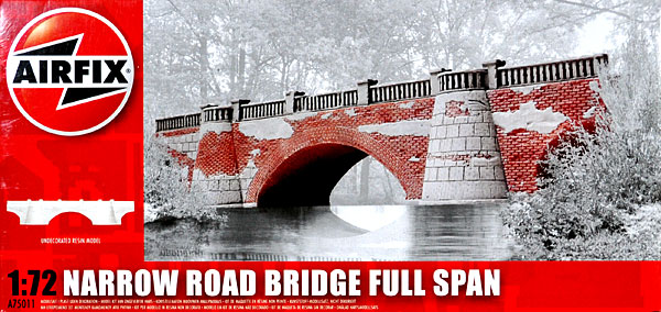 ヨーロッパの石橋 レジン (エアフィックス 1/72 AFV No.A75011) 商品画像