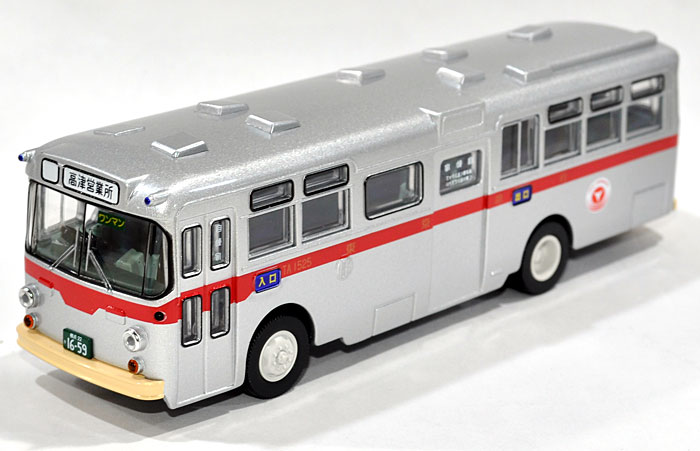 日野 RB10型 東急バス ミニカー (トミーテック トミカリミテッド ヴィンテージ No.LV-023f) 商品画像_2