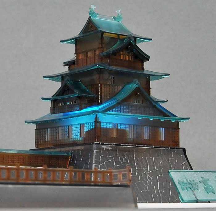 諏訪高島城 光るクリア版 プラモデル (プラム キャッスルコレクション （CASTLE Collection） No.PP024) 商品画像_4