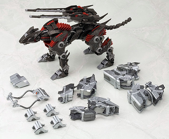 おもちゃ ZOIDS EZ-035 ライトニングサイクス アーバイン仕様 1/72 います