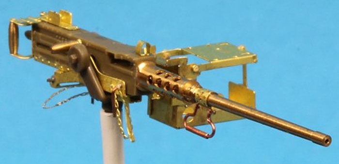 アメリカ ブローニング 12.7mm M2 HB 重機関銃身セット アベール メタル