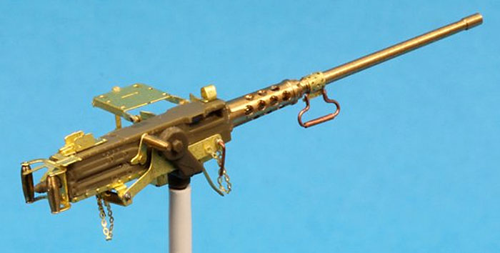 アメリカ ブローニング 12.7mm M2 HB 重機関銃身セット メタル (アベール 1/35 AFV用 砲身パーツ No.35L080) 商品画像_4