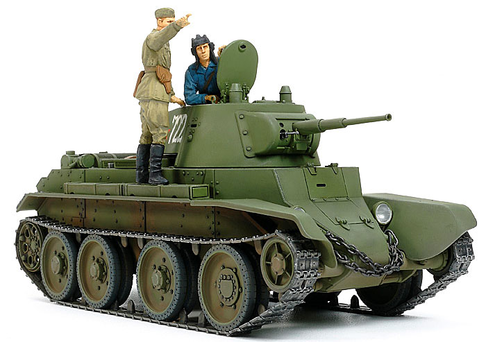 ソビエト戦車 BT-7 1937年型 プラモデル (タミヤ 1/35 ミリタリーミニチュアシリーズ No.327) 商品画像_2