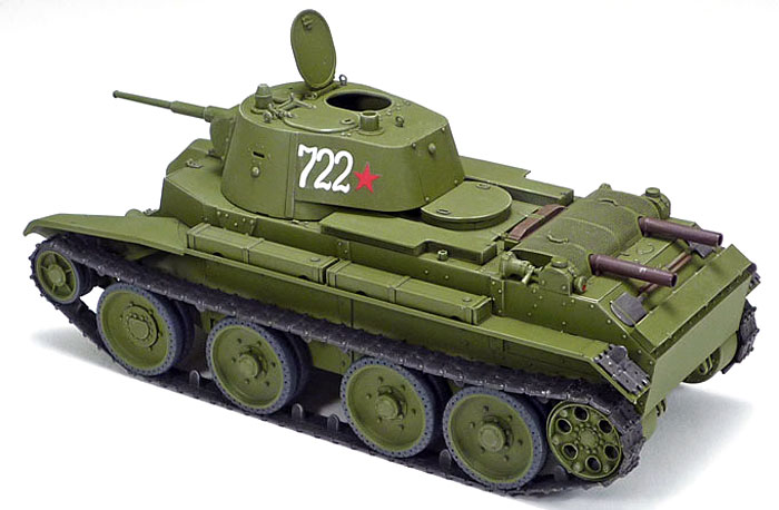 ソビエト戦車 BT-7 1937年型 プラモデル (タミヤ 1/35 ミリタリーミニチュアシリーズ No.327) 商品画像_3