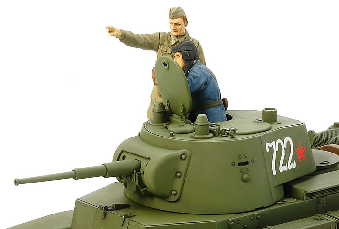 ソビエト戦車 BT-7 1937年型 プラモデル (タミヤ 1/35 ミリタリーミニチュアシリーズ No.327) 商品画像_4