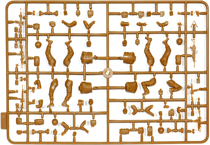 アメリカ現用歩兵 イラク戦争 (人形8体セット) プラモデル (タミヤ 1/35 ミリタリー コレクション No.32406) 商品画像_2