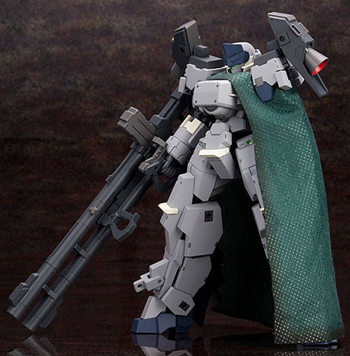 三二式伍型丙 漸雷強襲装備型 プラモデル (コトブキヤ フレームアームズ ～ FRAME ARMS No.FA023) 商品画像_2