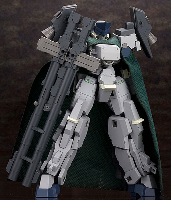 三二式伍型丙 漸雷強襲装備型 プラモデル (コトブキヤ フレームアームズ ～ FRAME ARMS No.FA023) 商品画像_3