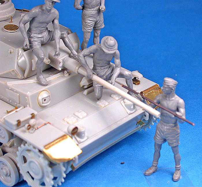 ドイツ戦車兵 アフリカコープ プラモデル (ミニアート 1/35 WW2 ミリタリーミニチュア No.35141) 商品画像_3