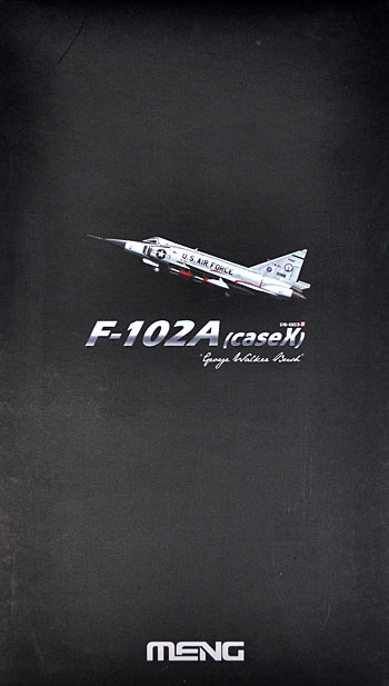 F-102A デルタダガー 戦闘機 (ケース X) ジョージ・W・ブッシュ機 プラモデル (MENG-MODEL ディモルフォドン シリーズ No.DS-003s) 商品画像