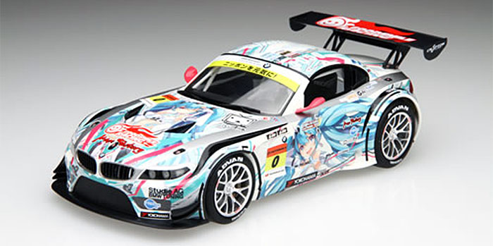 GSR 初音ミク BMW BMW Z4 GT3 2012 スーパーGT Rd.2 富士 プラモデル (フジミ Racing ミク シリーズ No.189901) 商品画像_2