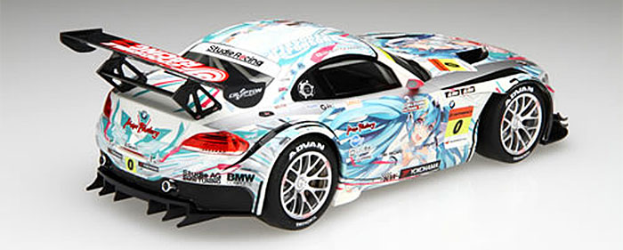 GSR 初音ミク BMW BMW Z4 GT3 2012 スーパーGT Rd.2 富士 プラモデル (フジミ Racing ミク シリーズ No.189901) 商品画像_3