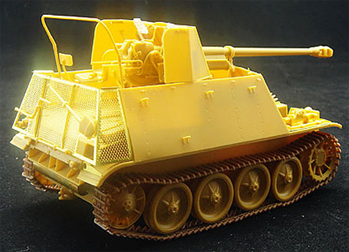 ドイツ マーダー 2D 7.62cm(r) 対戦車自走砲 プラモデル (ブロンコモデル 1/35 AFVモデル No.CB35097) 商品画像_4